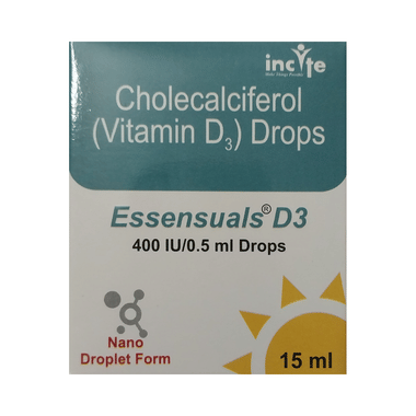 Essensuals D3 Oral Drops
