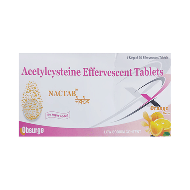 Nactab 600mg Tablet