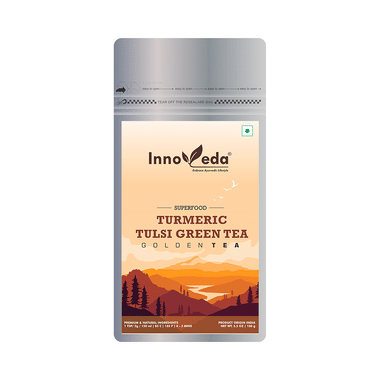 Innoveda Turmeric Tulsi Green Tea