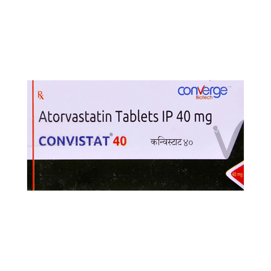 Convistat 40 Tablet