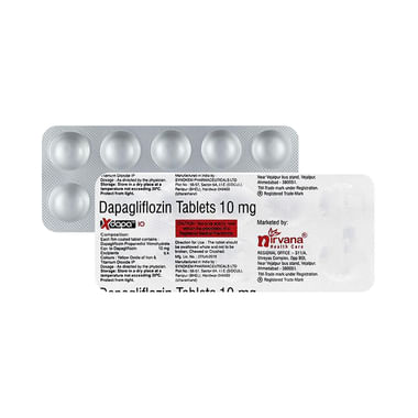 Xdapa 10mg Tablet