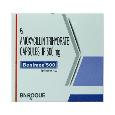 Benimox 500 Capsule