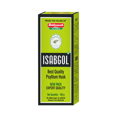 Baidyanath Isabgol Psyllium Husk Powder | For Immunity & Constipation Relief