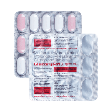 Glucoryl-M3 Tablet PR