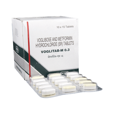 Voglitab-M 0.3 Tablet SR