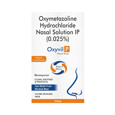 Oxyvil P Nasal Drop