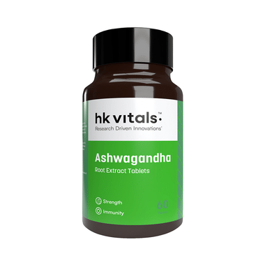 HK Vitals Pure Herbs Ashwagandha Tablet