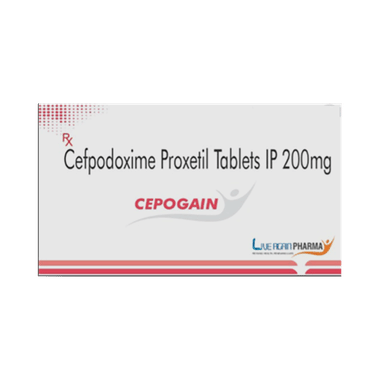 Cepogain Tablet DT