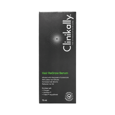 Clinikally Hair Regrow Serum