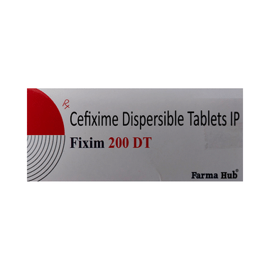 Fixim 200 DT Tablet