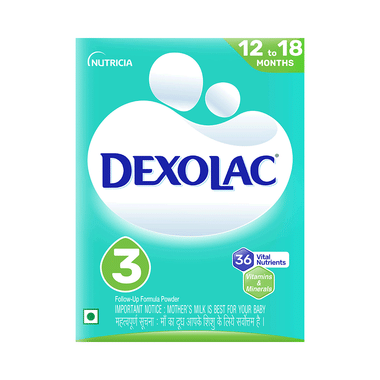 Dexolac 3 Follow-Up Formula Powder