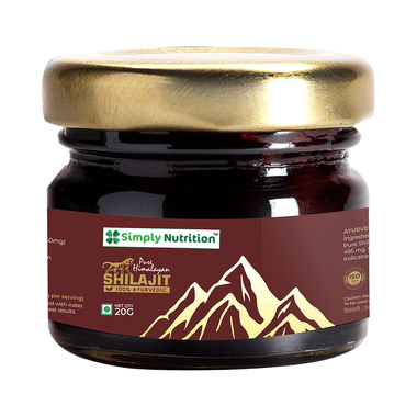 Simply Nutrition Pure Himalayan Shilajit