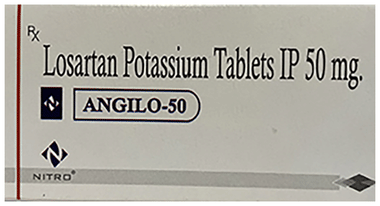 Angilo 50 Tablet Angilo 50 Tablet