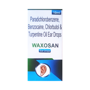 Waxosan Ear Drop