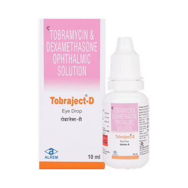 Tobraject D Eye Drop