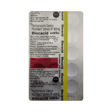 Blocacid Tablet