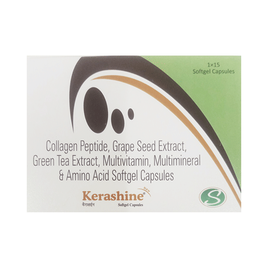 Kerashine Softgel Capsule
