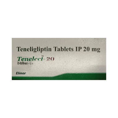 Tenelect 20mg Tablet