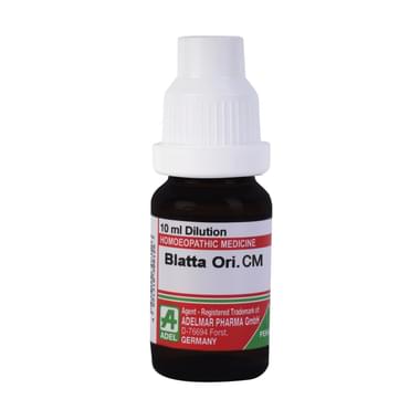 ADEL Blatta Ori. Dilution CM