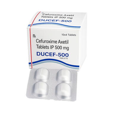 Ducef 500 Tablet