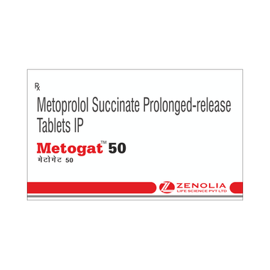 Metogat 50 Tablet PR