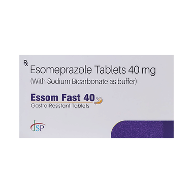 Essom Fast 40 Tablet