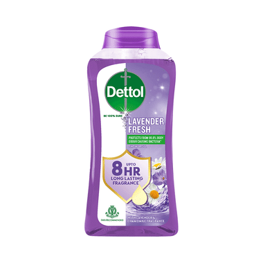 Dettol Bodywash & Shower Gel | PH Balanced & Soap Free Lavender