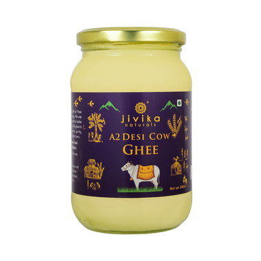 Jivika Naturals A2 Desi Cow Ghee | Keto Friendly