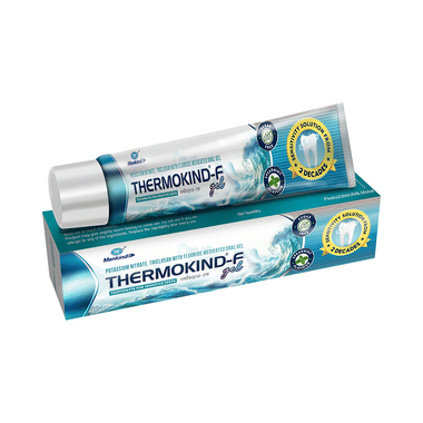 Thermokind -F Dental Gel With Fluoride | For Sensitive Teeth | Sugar Free