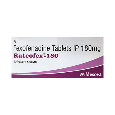 Rateofex 180 Tablet