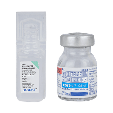 Cort S 100mg Injection