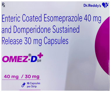 Omez-D SR+ Capsule
