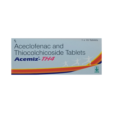 Acemiz TH 100mg/4mg Tablet