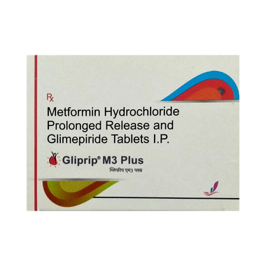 Gliprip-M3 Plus Tablet PR
