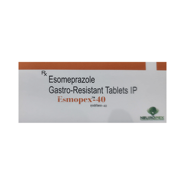 Esmopex 40 Tablet