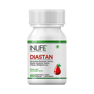 Inlife Diastan Capsule | Ayurvedic Herbal Supplement for Men and Women
