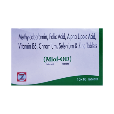 Miol-OD Tablet