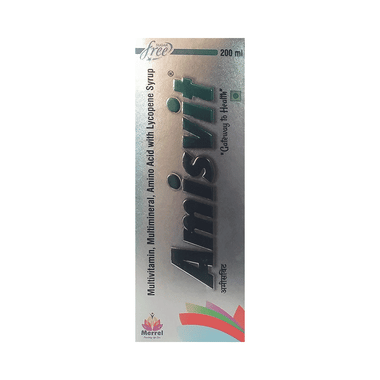 Amisvit Syrup Sugar Free