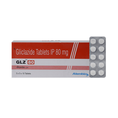 Glz 80mg Tablet