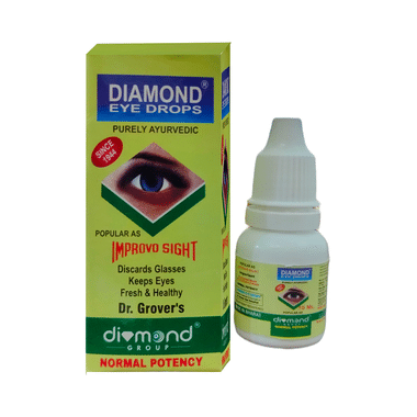 Diamond Eye Drop For Healthy Vision