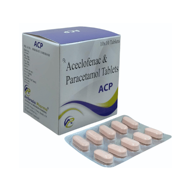एसीपी 100mg/325mg टैबलेट