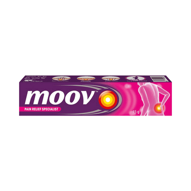 Moov Pain Relief Ointment For Back Pain, Joint Pain, Knee Pain, Muscle Pain