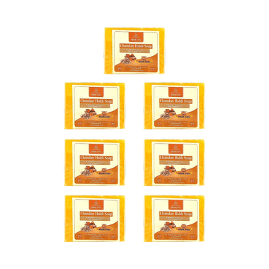 Khadi Pure Chandan Haldi Soap (125gm Each)