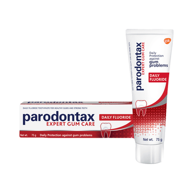 Parodontax Daily Fluoride Toothpaste | For Strong Teeth & Healthy Gums