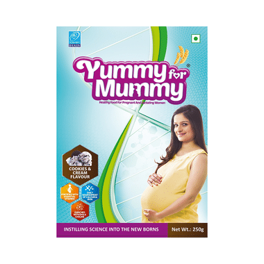 Yummy For Mummy Pregnant And Lactating Women Supplement Cookies & Cream