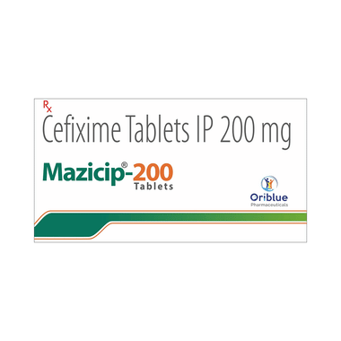 Mazicip 200 Tablet