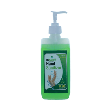 Degerm Instant Liquid Hand Sanitizer