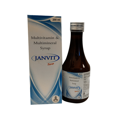 Janvit Syrup