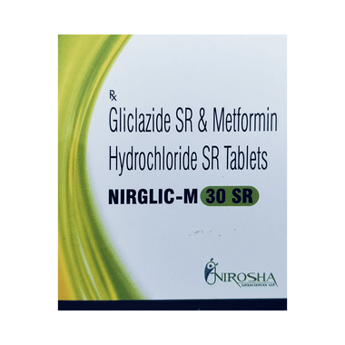 Nirglic-M 30 SR Tablet