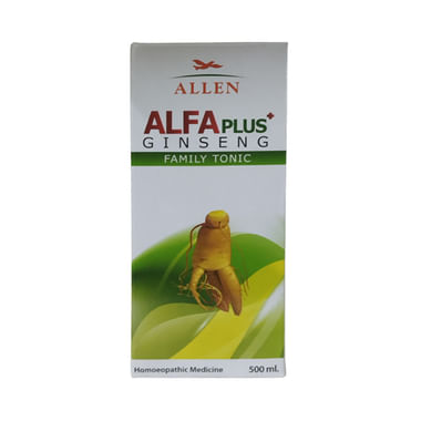 Allen Alfa Plus Ginseng Family Tonic